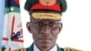 Babban Hafsan Tsaron Najeriya, Janar Lucky Irabor (Twitter/@DefenceInfoNG)