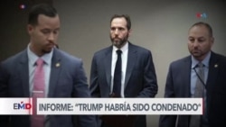 Fiscal especial: “Trump habría sido condenado en su caso electoral”