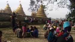 ရခိုင်ပြည်နယ်တွင်း တိုက်ပွဲတွေကြောင့် အရပ်သားတချို့ ထိခိုက်သေဆုံး