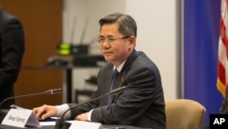 中國外交部副部長鄭澤光（資料圖片）
