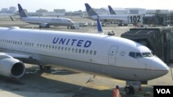 United/Continental y American Airlines son algunas de las líneas aéreas que se afectarían con la medida.