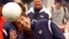 France, Paris, U.S. national soccer team midfielder Preki Radosavljevic
