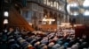 Ribuan Muslim Salat Jumat di Hagia Sophia, Istanbul