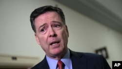 L'ancien directeur du FBI, James Comey, le 17 décembre 2018.