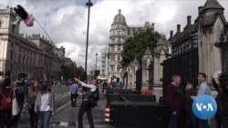 British PM Johnson Faces Fight for Political Survival 