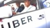 William Heidt, U.S. Ambassador to Cambodia, sits in the passenger seat of an Uber car in Phnom Penh, Cambodia, September 28, 2017. (Hul Reaksmey/VOA Khmer) 