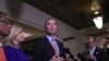 U.S. House Intelligence Committee Chairman Adam Schiff speaks to reporters on Capitol Hill, in Washington, Nov. 6, 2019.