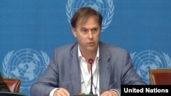 Rubert Colville, porta-voz do Alto Comissariado da ONU para os Direitos Humanos