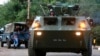 Gari la jeshi la Kenya, KDF. Vikosi vya jeshi la Kenya vimeshutumiwa kwamba viliwaua kiholela watu watano ambao walikuwa wameripotiwa kupotea katika kaunti ya Mandera. Miili yao hatimaye ilipatikana imezikwa kwenye kaburi la kina kifupi.