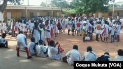 Alunos sem aula