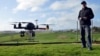 EE.UU. regulará vuelo de drones comerciales