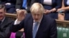 Britanski premijer Boris Džonson govori u parlamentu, 10. septembar 2019.