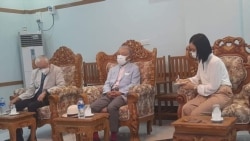 NLD နဲ့ တွေ့ဆုံဖို့ Sasakawa ကြိုးပမ်း
