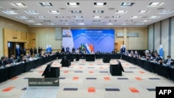 Ministarski sastanak grupe BRICS u Johanesburgu, 22. august 2023.