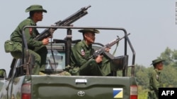 Myanmar Army in Rakhine State
