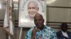 Jean-Jacques Serge Yhombi Opango appelle à une candidature unique de l'opposition, Brazzaville, le 11 décembre 2019. (VOA/Arsène Séverin)