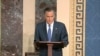 Lone Republican Senator Speaks Out in Support of Trump's Impeachment Conviction