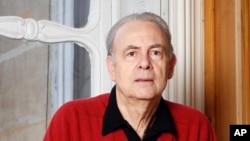 French novelist Patrick Modiano is seen in an undated photo provided by publisher Gallimard.