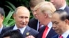 Attentat déjoué en Russie: Poutine remercie Trump pour l'aide américaine