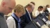 Tight US Election Now in Voters' Hands