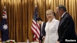 El presidente Obama deberá estudiar las intenciones de los secretarios Clinton y Panetta que han manifestado su intención de retirarse. 