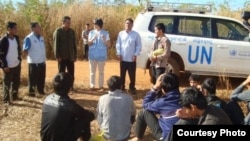 Meanwhile, more Montagnards continue to cross, according to local villagers in the northeastern provinces. 