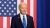 US President Joe Biden arrives to speak at the Department of Labor in Washington, Dec. 16, 2024.