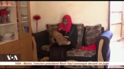 Aisha Bahati, non-voyante, étale ses qualités de coiffeuse