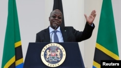 Rais John Magufuli 