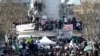 Manifestation contre un cinquième mandat du président Abdelaziz Bouteflika le 18 avril à Paris le 14 février 2019.(Archives)