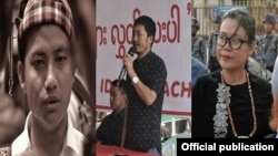 တရားစွဲဆိုခံရသူ ကချင်အရေးလှုပ်ရှားသူတွေ (Kachin Youth Movement)