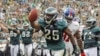 For Philadelphia Eagles, Green Isn't Just a Team Color 