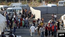 Suriyadan Türkiyəyə keçən qaçqınların sayı 11700-ə çatıb (Yenilənib)