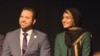 Anggota DPR di Illinois kini semakin beragam. Nabeela Syed dan Abdelnasser Rashid membuat sejarah sebagai Muslim pertama yang menjadi anggota Majelis Umum ke-103 di negara bagian tersebut. (Foto: video grab)