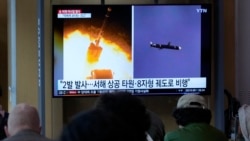 南韓對北韓實施制裁之際北韓發射導彈 軍機在兩韓邊界飛行