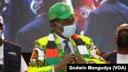 Mutungamiri weZanu PF VaEmmerson Mnangagwa