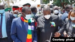 VaEmmerson Mnangagwa naVaConstantino Chiwenga