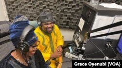 Baba Yakubu Makeri da Grace Alheri Abdu