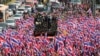 Demonstran Thailand Blokir Pusat Pendaftaran Pemilih di Bangkok