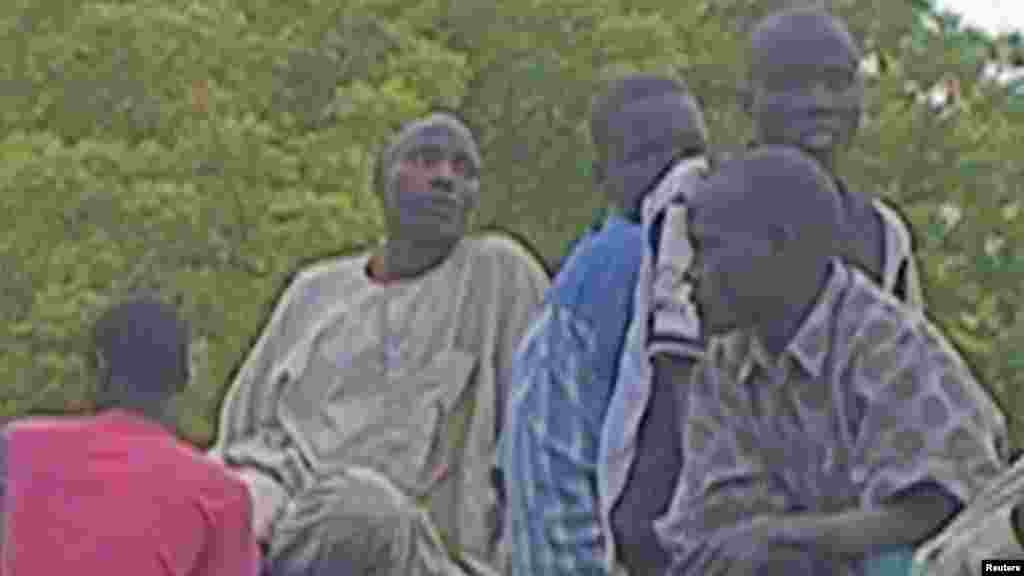 'Yan gudun hijira sun isa garin Faruwa dake jihar Arewa Mai Nisa.