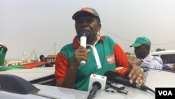 Líder da oposição que liberdade de expressão é crime no leste de Angola