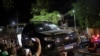 Lapolis Brezil Fouye Kay Yon Neve Bolsonaro 