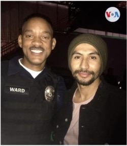 René Mena trabajó en la cinta Bright junto a Will Smith, la cual fue transmitida por Netflix.