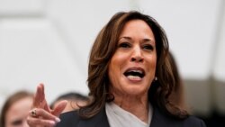 La actual vice presidente de EEUU, Kamala Harris, busca romper otra barrera de genero en EEUU.