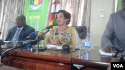 Unkosikazi Priscillah Chigumba umholi we ZEC