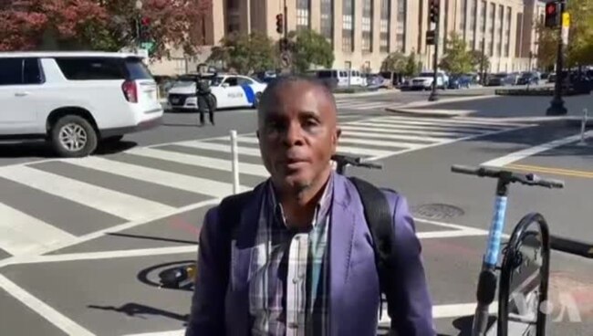 Immeuble ya VOA etiami na ekenge mpo na bobangisami ya bombe na Washington DC