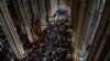 In Shadow of Burned Notre-Dame, Paris Catholics Pray for Easter Renewal