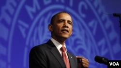 Obama dijadwalkan akan memberikan pidato mengenai ekonomi dan pekerjaan di AS 8 September mendatang (foto:dok).