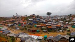 Situasi kamp pengungsi Roningya di Kutupalong, distrik Cox's Bazaar, Myanmar, 2 Juni 2018. (Foto: dok).