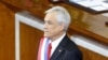 Presidente chileno Piñera realiza ajuste ministerial y remueve a canciller